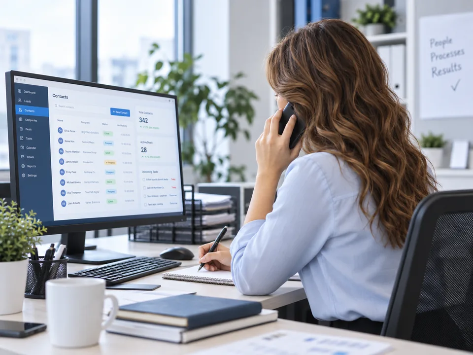 Работа с обращениями по телефону и в CRM — вакансия офис-менеджера СПЕКТР