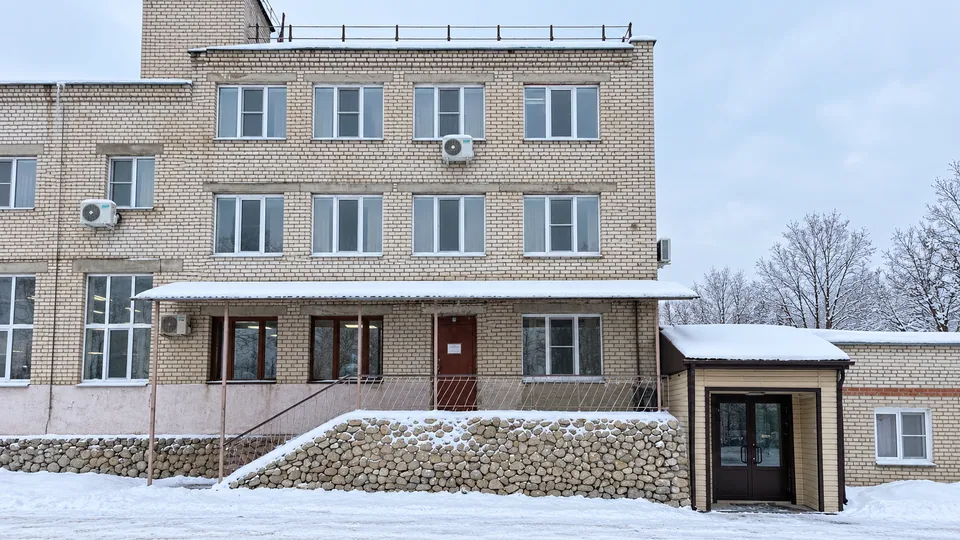 Фасад Гороховецкой мануфактуры — Гороховецкая мануфактура, Гороховец